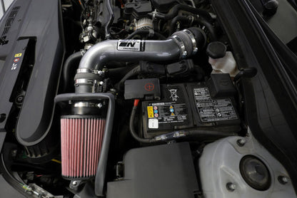 K&N Engineering 69-5326TC Typhoon Cold Air Intake System for Kia K5 and Hyundai Sonata