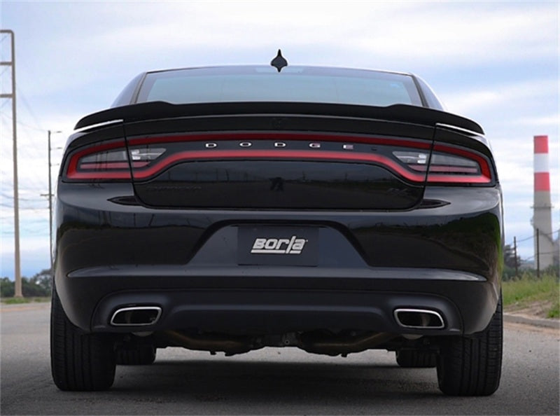 Borla 2017-2023 Dodge Charger R/T 5.7L ATAK Cat-Back Exhaust System with MDS Valves