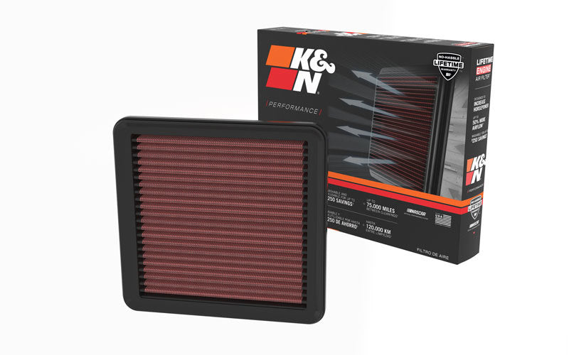 K&N Engineering 33-5120 High-Flow Replacement Air Filter for 2022-2023 Honda Civic and Acura Integra