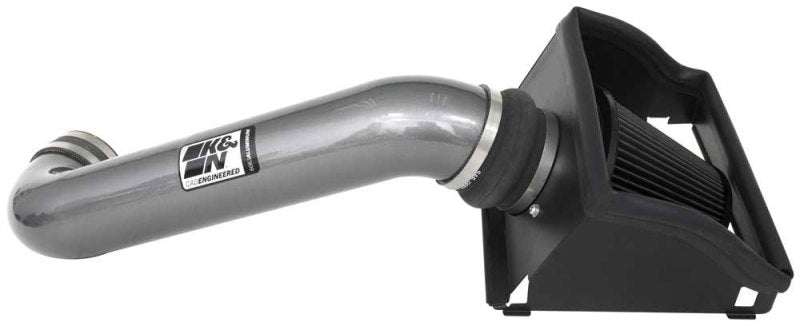 K&N Engineering 30-2616KC Performance Air Intake System for 2021-2022 Ford F-150 5.0L V8