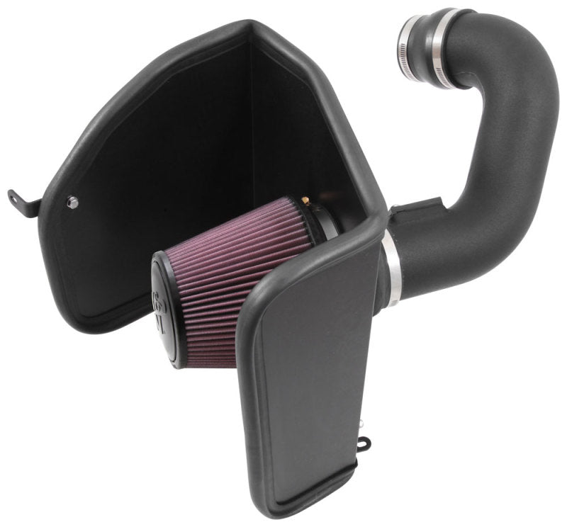 K&N Engineering 57-3088 Performance Cold Air Intake System for Chevrolet Colorado and GMC Canyon 3.6L V6 (2015-2016)
