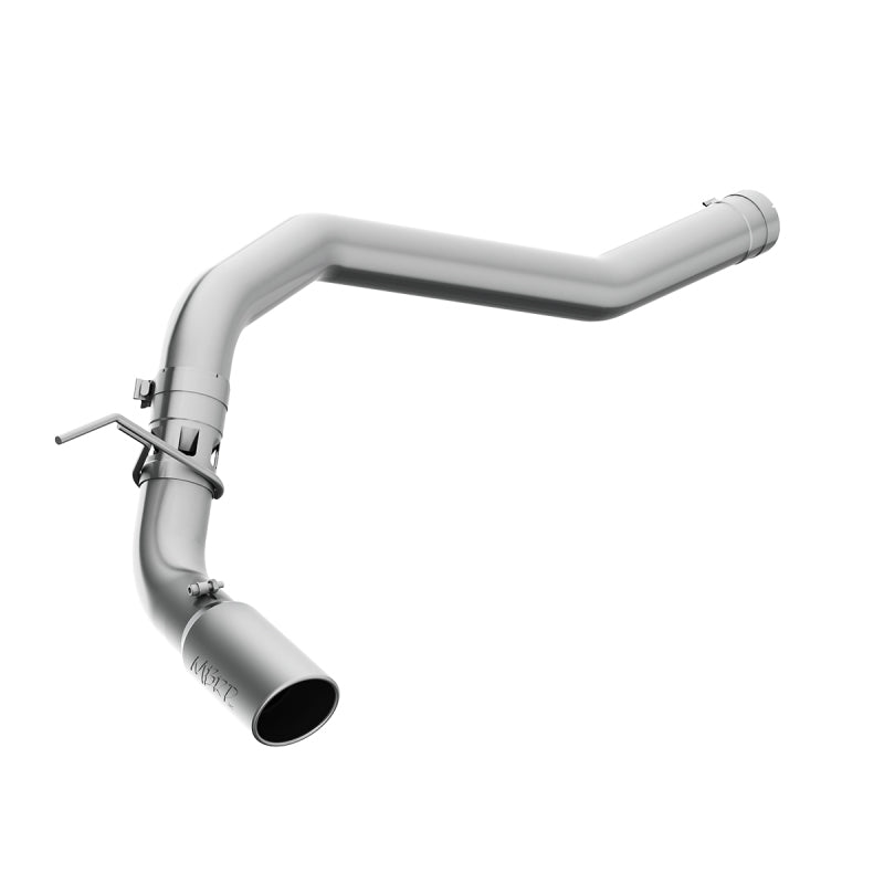 MBRP Armor Lite Series Axle Back Exhaust System for Nissan Titan XD 2016-2017 – Single Side Exit, 4 Inch Diameter with 5 Inch Tip
