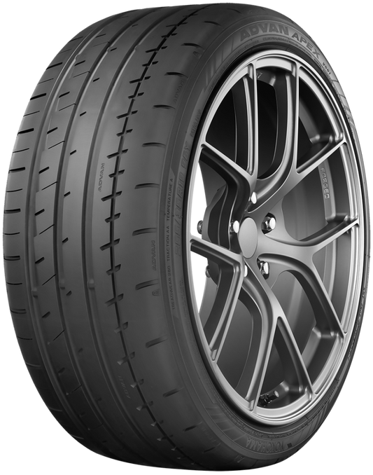 Yokohama Advan Apex V601 245/45R19 Performance Tire - 102Y Load and Speed Rating