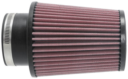 K&N Engineering Universal Clamp-On Air Filter (Part Number RU-4650) – 3 Inch Flange, 5 Inch Base, 4 Inch Top, 6 Inch Height for Automotive and Equipment Applications