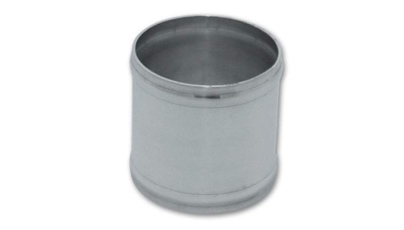 Vibrant Aluminum Joiner Coupling – 2.75-inch Tube Outer Diameter, 3-inch Overall Length