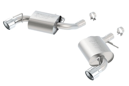 Borla 11922 S-Type Axle-Back Exhaust System for 2016-2024 Chevrolet Camaro SS & LT1 6.2L V8 (No NPP)
