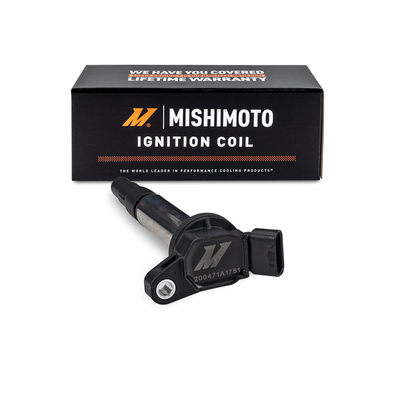 Mishimoto 09-10 Toyota Matrix 1.8L Ignition Coil - High-Performance Replacement for Improved Engine Reliability