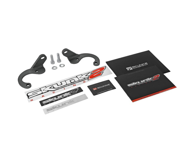 Skunk2 Racing Black Series Front Strut Tower Bar for Honda Civic, Del Sol, and Acura Integra – Part #522-05-0845