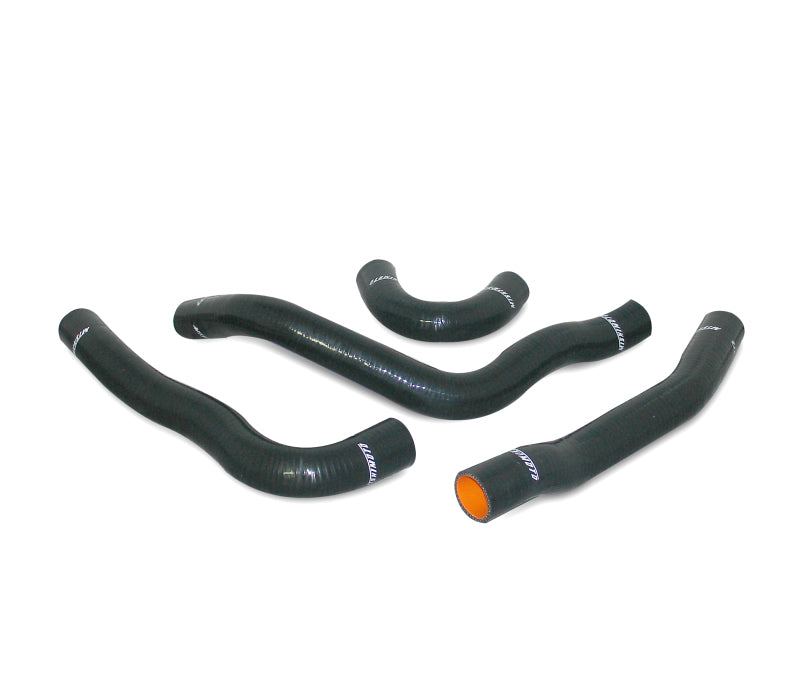 Mishimoto Mitsubishi EVO X Black Silicone Radiator Hose Kit Part MMHOSE-EVO-10BK