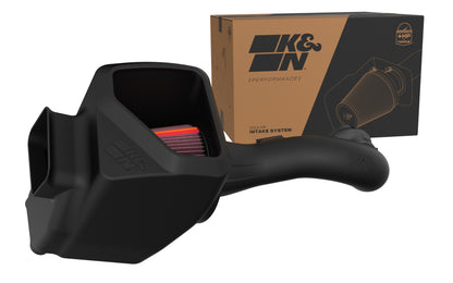 K&N Engineering 50-3070 NextGen Cold Air Intake System for Chevrolet Silverado 1500 V8 4.8L/5.3L/6.2L