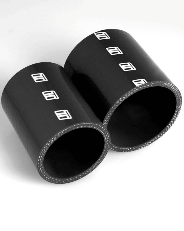 Turbosmart Straight Silicone Hose 2.75 inch x 75mm Black - High Performance Automotive Upgrade