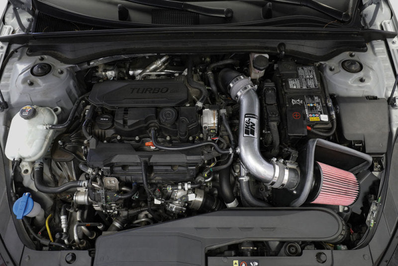 K&N Engineering 69-5326TC Typhoon Cold Air Intake System for Kia K5 and Hyundai Sonata