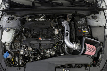 K&N Engineering 69-5326TC Typhoon Cold Air Intake System for Kia K5 and Hyundai Sonata