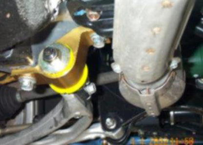 Whiteline KCA319A Front Lower Control Arm Anti-Dive Caster Kit for Subaru Impreza & Legacy
