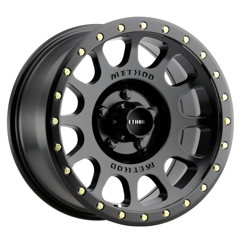 Method MR305 NV 16x8 Matte Black Wheel with 5x4.5 Bolt Pattern and 83mm Hub Bore