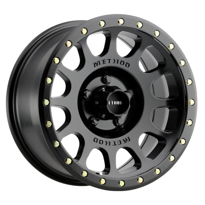 Method MR305 NV 17x8.5 Inch Off-Road Wheel with 5x150 Bolt Pattern and Matte Black Finish