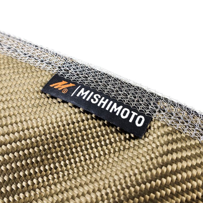 Mishimoto 2004.5-2016 Chevrolet/GMC 6.6L Duramax Turbo Blanket - Engine Bay Heat Insulation