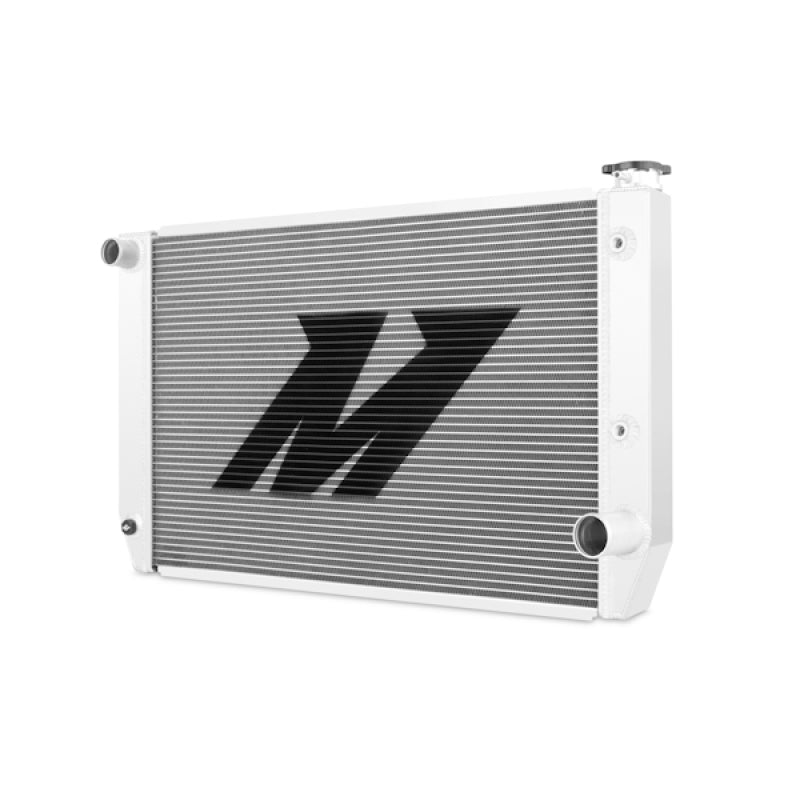 Mishimoto Universal Circle Track Radiator - 31in x 19in x 3in for Automotive Cooling