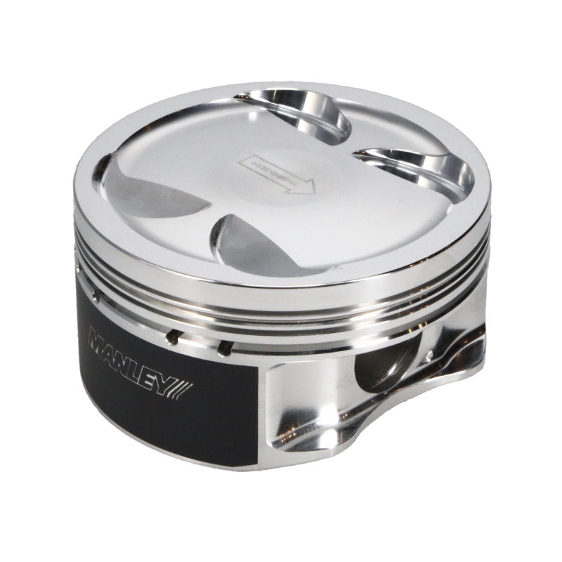 Manley Performance EJ257 Platinum Series Pistons for Subaru WRX STI 2004-2007, Part Number 612100C-4
