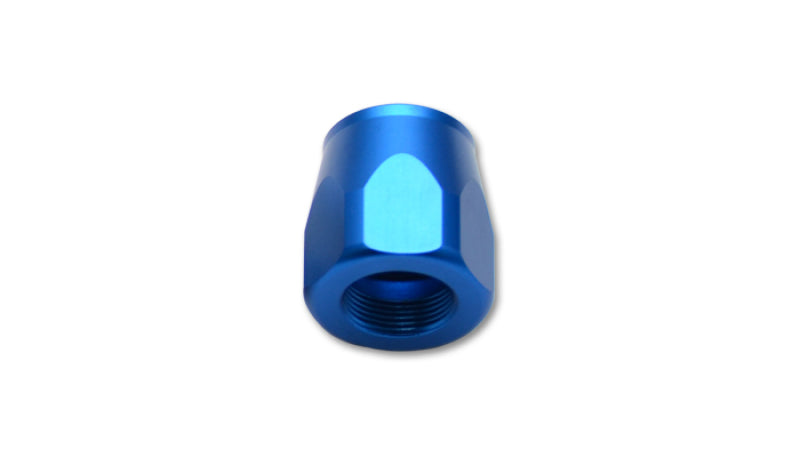 Vibrant Performance -8AN Aluminum Hose End Socket in Blue (Part Number 20958B)