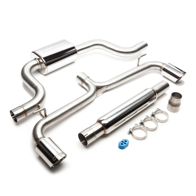 Cobb 22-23 Volkswagen Golf GTI MK8 Stainless Steel Cat-Back Exhaust System