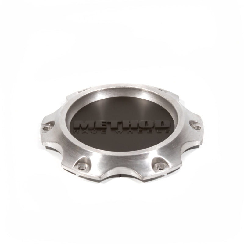 Method Wheels Cap T077 - 106.25mm Brushed Screw-On Automotive Accessory