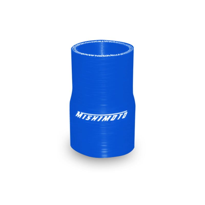 Mishimoto 2.25 to 2.5 Inch Silicone Transition Coupler in Blue