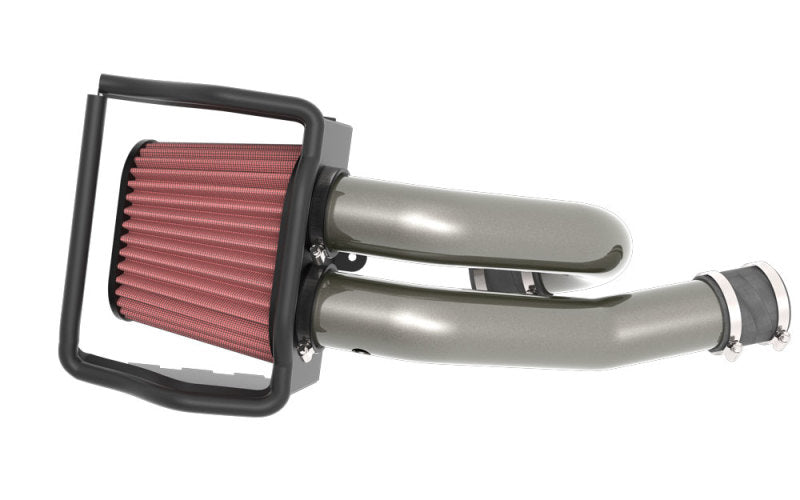 K&N 2015-2022 Ford F-150 3.5L V6 Performance Cold Air Intake System - Part 77-2617KC