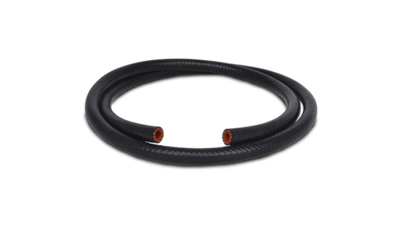 Vibrant 1-1/4 inch (32mm) Silicone Heater Hose Reinforced - Black