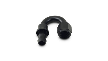 Vibrant -6AN Push-On 180 Degree Hose End Fitting in Aluminum - Part #22806