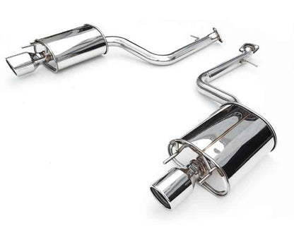 Invidia 15+ Subaru WRX/STI Single Q300 Rolled Stainless Steel Tip Cat-back Exhaust