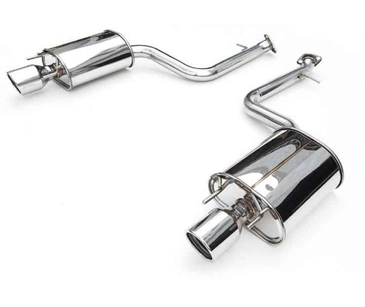 Invidia 06+ Honda Civic Si Coupe Q300 Titanium Tip Cat-back Exhaust