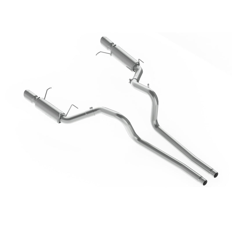 MBRP Armor Plus Series 3-inch Cat Back Exhaust System for Ford Mustang GT (2011-2014)