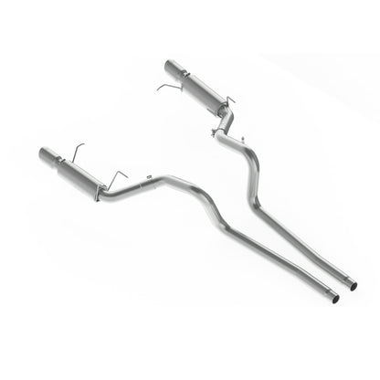MBRP Armor Plus Series 3-inch Cat Back Exhaust System for Ford Mustang GT (2011-2014)