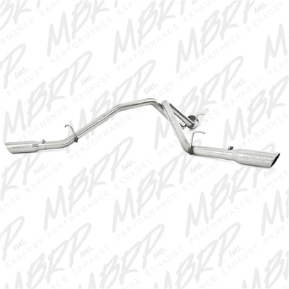 MBRP Armor Plus Series Cat Back Exhaust System for Chevrolet Silverado and GMC Sierra 1500 - Part S5056409