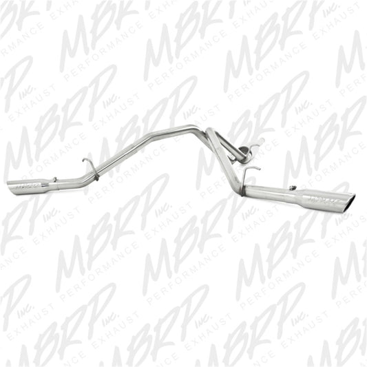 MBRP Armor Plus Series Cat Back Exhaust System for Chevrolet Silverado and GMC Sierra 1500 - Part S5056409