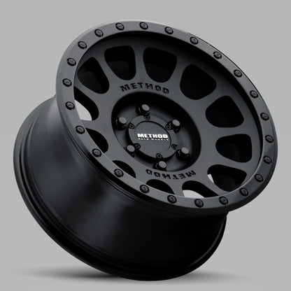 Method MR305 NV 17x8.5 Inch Black Aluminum Wheel with 6x135 Bolt Pattern and 94mm Hub Bore