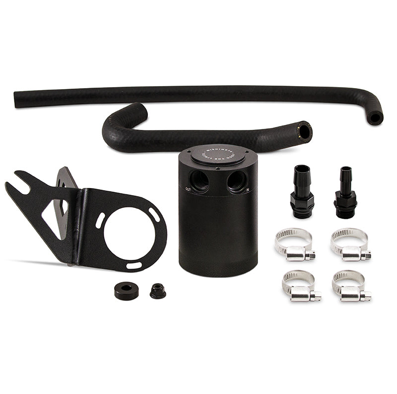 Mishimoto 2018+ Kia Stinger GT Baffled Oil Catch Can Kit – Direct-Fit PCV System Separator