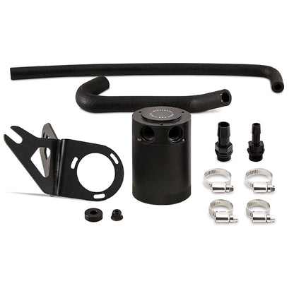 Mishimoto 2018+ Kia Stinger GT Baffled Oil Catch Can Kit – Direct-Fit PCV System Separator