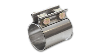 Vibrant TC Series Heavy Duty Stainless Steel Exhaust Sleeve Butt Joint Clamp for 2.75-inch Tubing - Part Number 1176