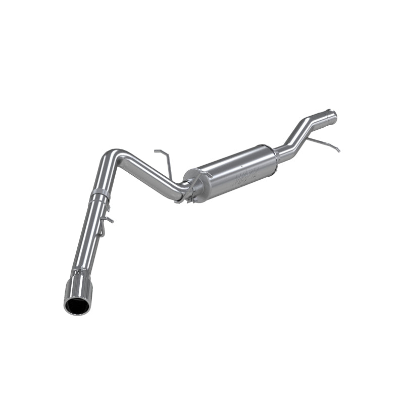 MBRP Armor Plus Series Cat Back Exhaust System for 2010-2012 GMC Yukon & Chevrolet Tahoe 5.3L – Single Side Exit
