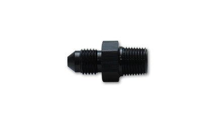 Vibrant -4 AN to 1/16 Inch NPT Straight Adapter Fittings - Aluminum