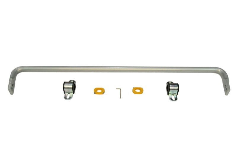 Whiteline 09+ Hyundai Genesis BH Coupe Rear Heavy Duty 26mm Adjustable Sway Bar BHR88XZ