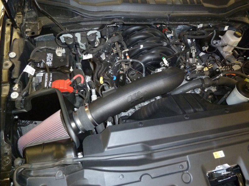 K&N 63 Series AirCharger Performance Intake for 2020 Ford F-250 Super Duty 7.3L V8