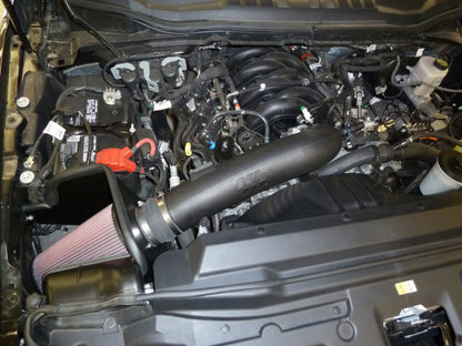 K&N 63 Series AirCharger Performance Intake for 2020 Ford F-250 Super Duty 7.3L V8