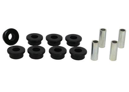 Whiteline 02-05 Honda Civic Si Rear Control Arm Lower Outer Bushing Kit (Part W63595)