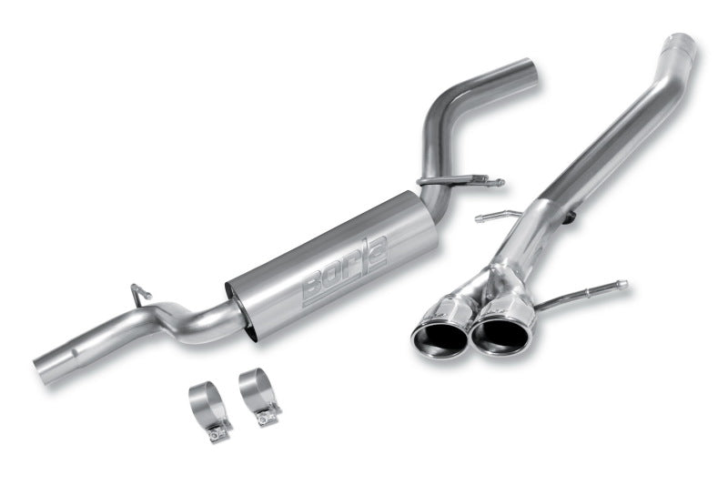 Borla S-Type Cat-Back Exhaust System for 2007-2011 VW Passat & 2013-2017 VW CC 2.0L FWD