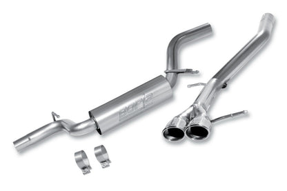 Borla S-Type Cat-Back Exhaust System for 2007-2011 VW Passat & 2013-2017 VW CC 2.0L FWD