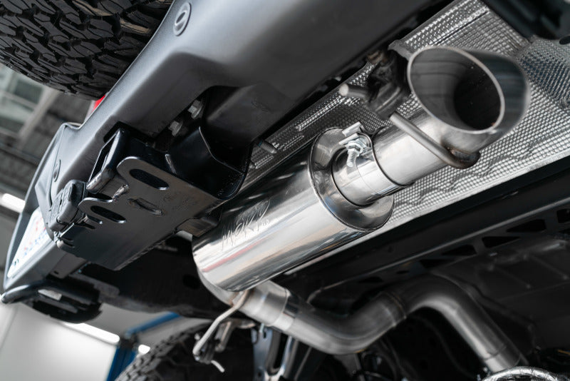 MBRP Armor Pro Series T304 Stainless Steel High Clearance Cat-Back Exhaust for Ford Bronco (2021-2023) – 2.3L/2.7L EcoBoost