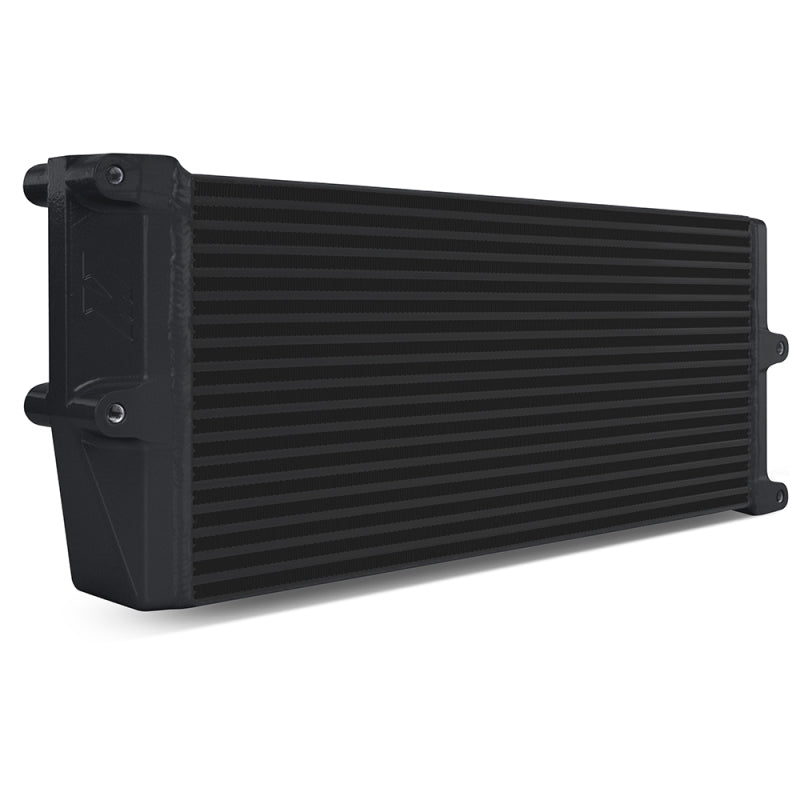 Mishimoto Heavy-Duty Oil Cooler - 17-Inch Core with Black Finish, Part Number MMOC-OO-17BK